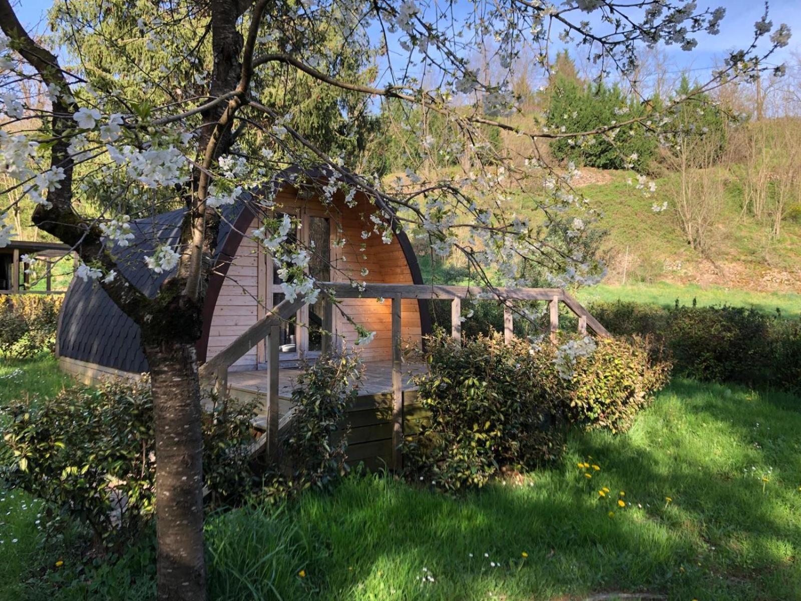 Camping Les Berges Du Doux Colombier-le-Vieux Экстерьер фото