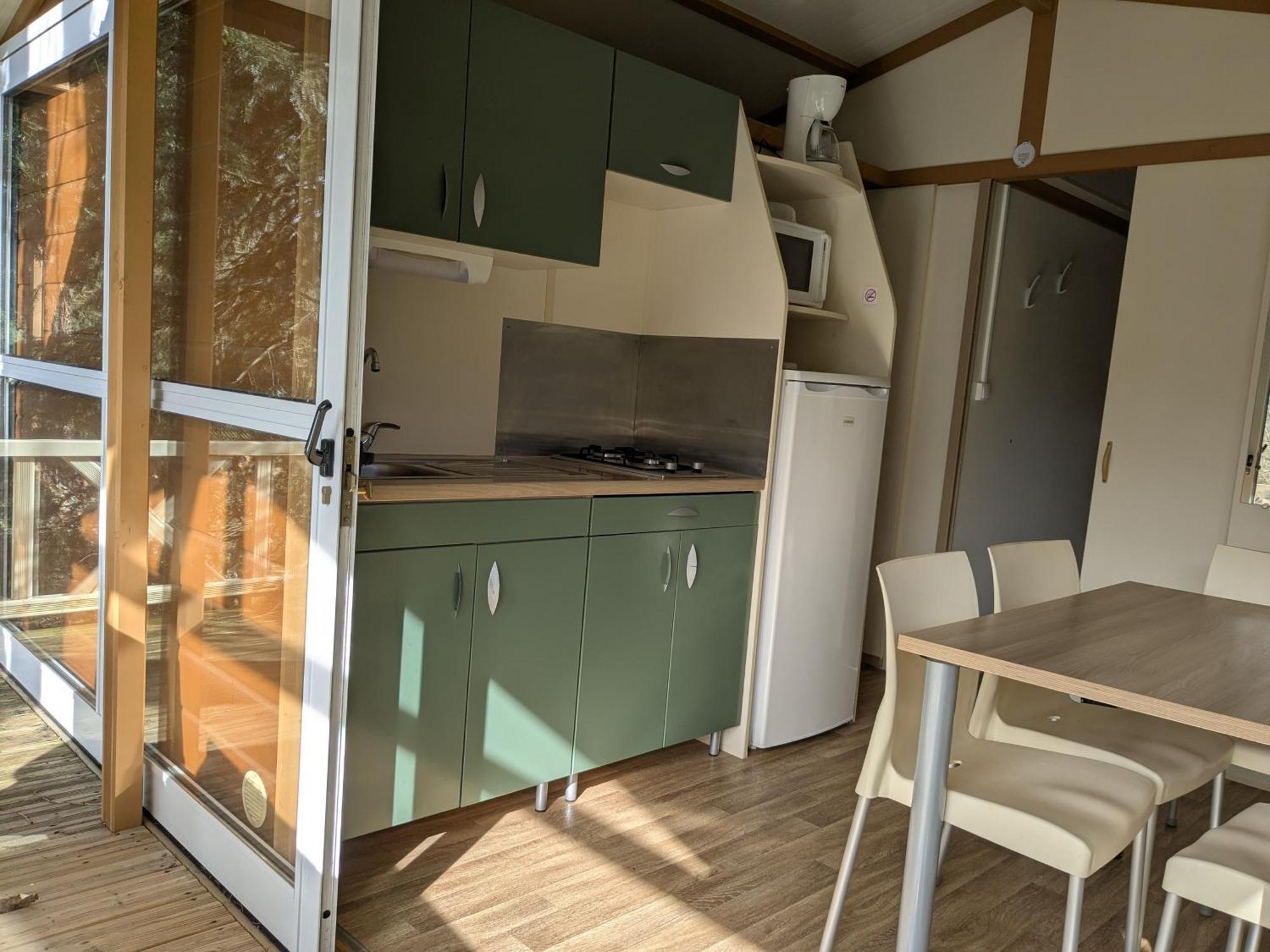 Camping Les Berges Du Doux Colombier-le-Vieux Экстерьер фото