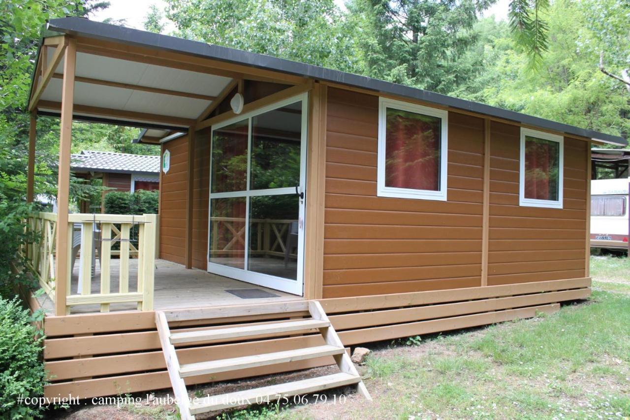 Camping Les Berges Du Doux Colombier-le-Vieux Экстерьер фото