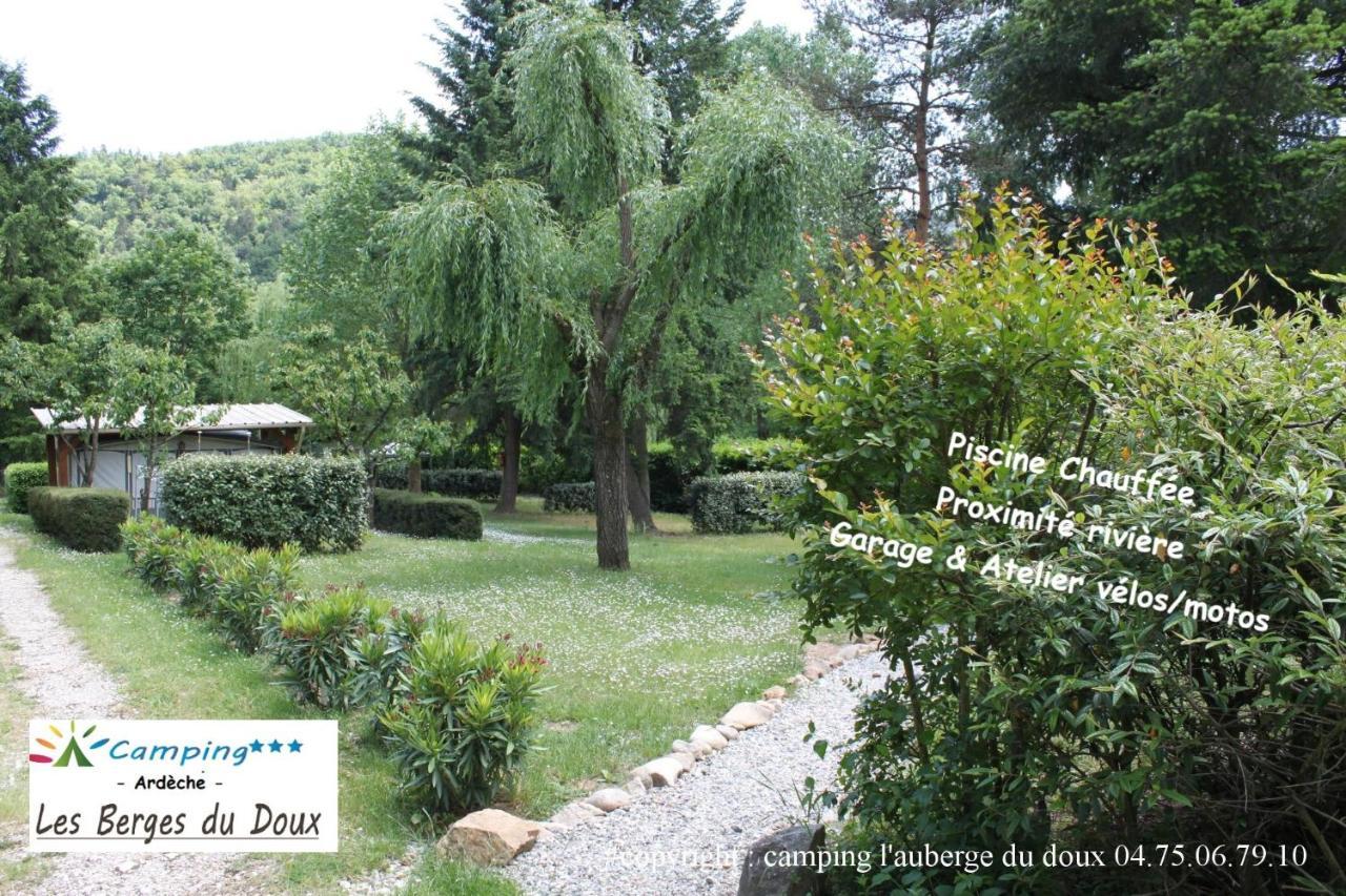 Camping Les Berges Du Doux Colombier-le-Vieux Экстерьер фото